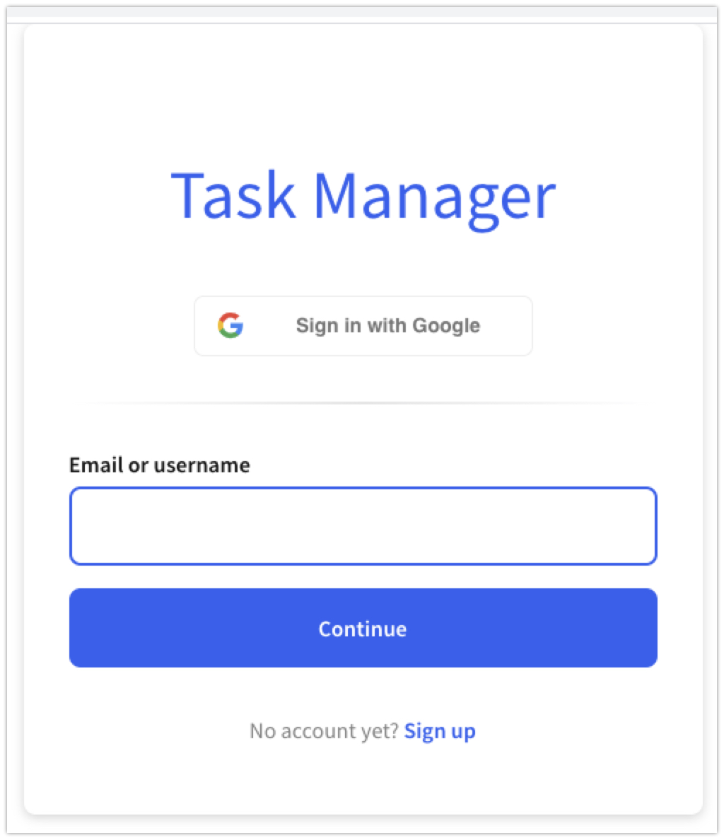 task-manager-login